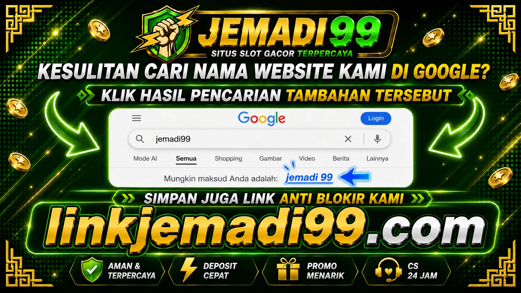 POPUP PENCARIAN GOOGLE