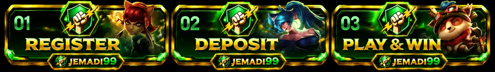 JEMADI99 DAFTAR